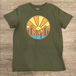 Outdoors Graphic Tee